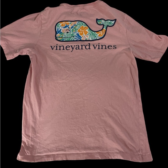 Youth girl or boy t-shirt tee lot vineyard vines salty dog 3 total green pink M - Picture 7 of 8